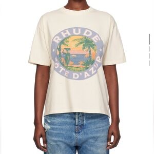 Rhude t shirt medium